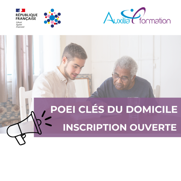 Nouvelle session de formation POEI « Les Clés du domicile » à Marseille : rendez-vous en juin !