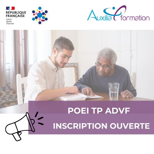 Nouvelle session de formation POEI « TP ADVF » à Marseille : rendez-vous en septembre !