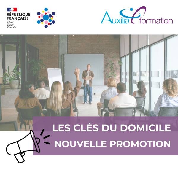 Lancement de la nouvelle session de POEI « Clés du domicile »