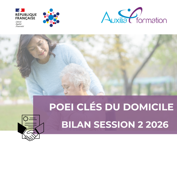 Deuxième session « POEI Clés du domicile », une formation d’aide à domicile à Marseille réussie